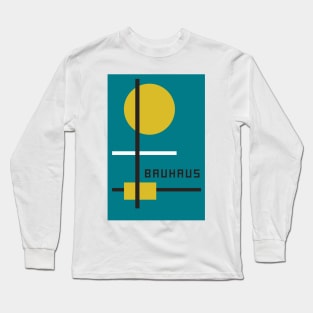 Bauhaus #53 Long Sleeve T-Shirt